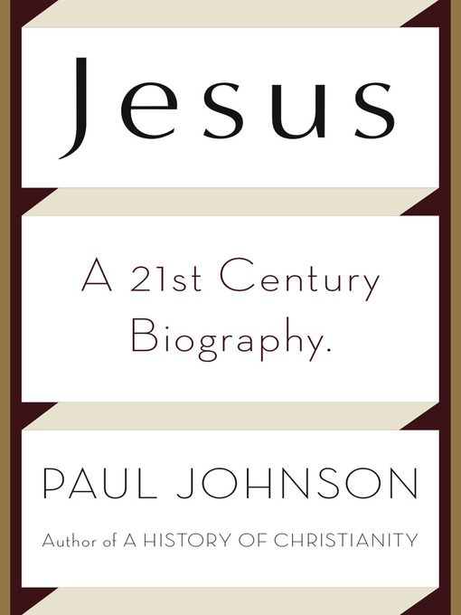 Title details for Jesus by Paul Johnson - Available